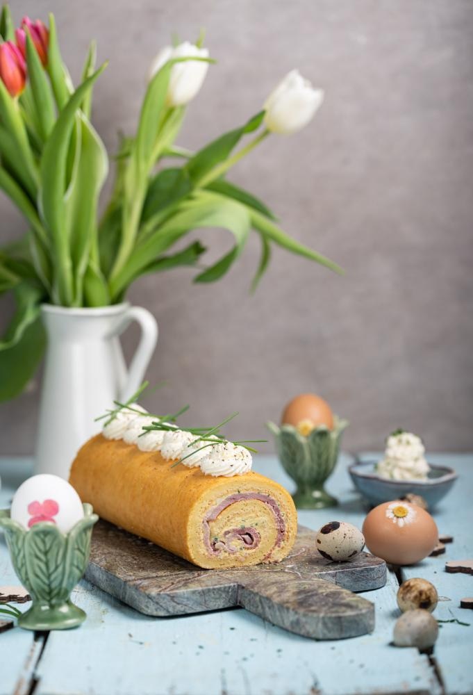 Rulada iz račje pene