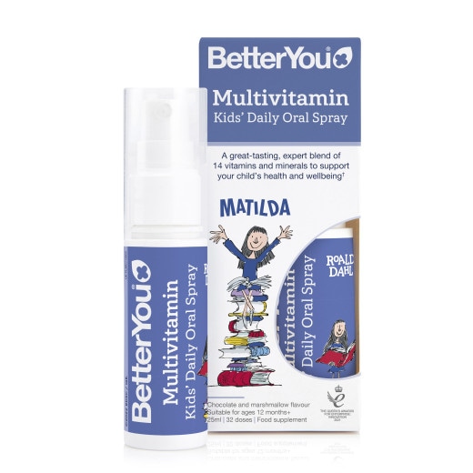 BetterYou Multivitamin Kids 25 ml - Akcija v trgovini Dm