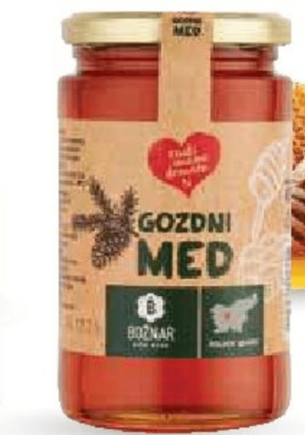 Gozdni med Radi imamo domače 450 g
