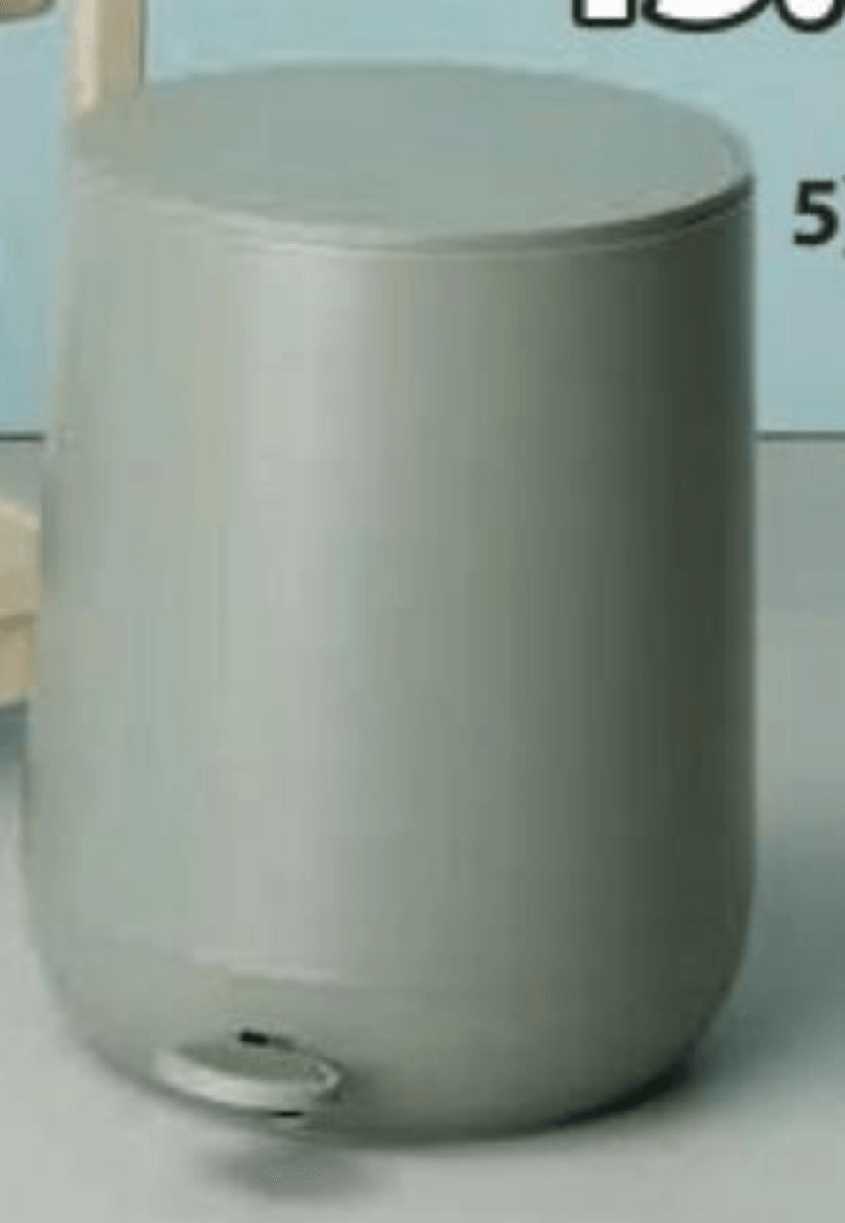 Koš za smeti s pedalom OXIE 5 L, Ø23xV28 cm