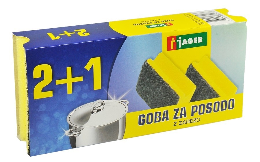 Gobica za pomivanje posode 3/1 - Akcija v trgovini Jager