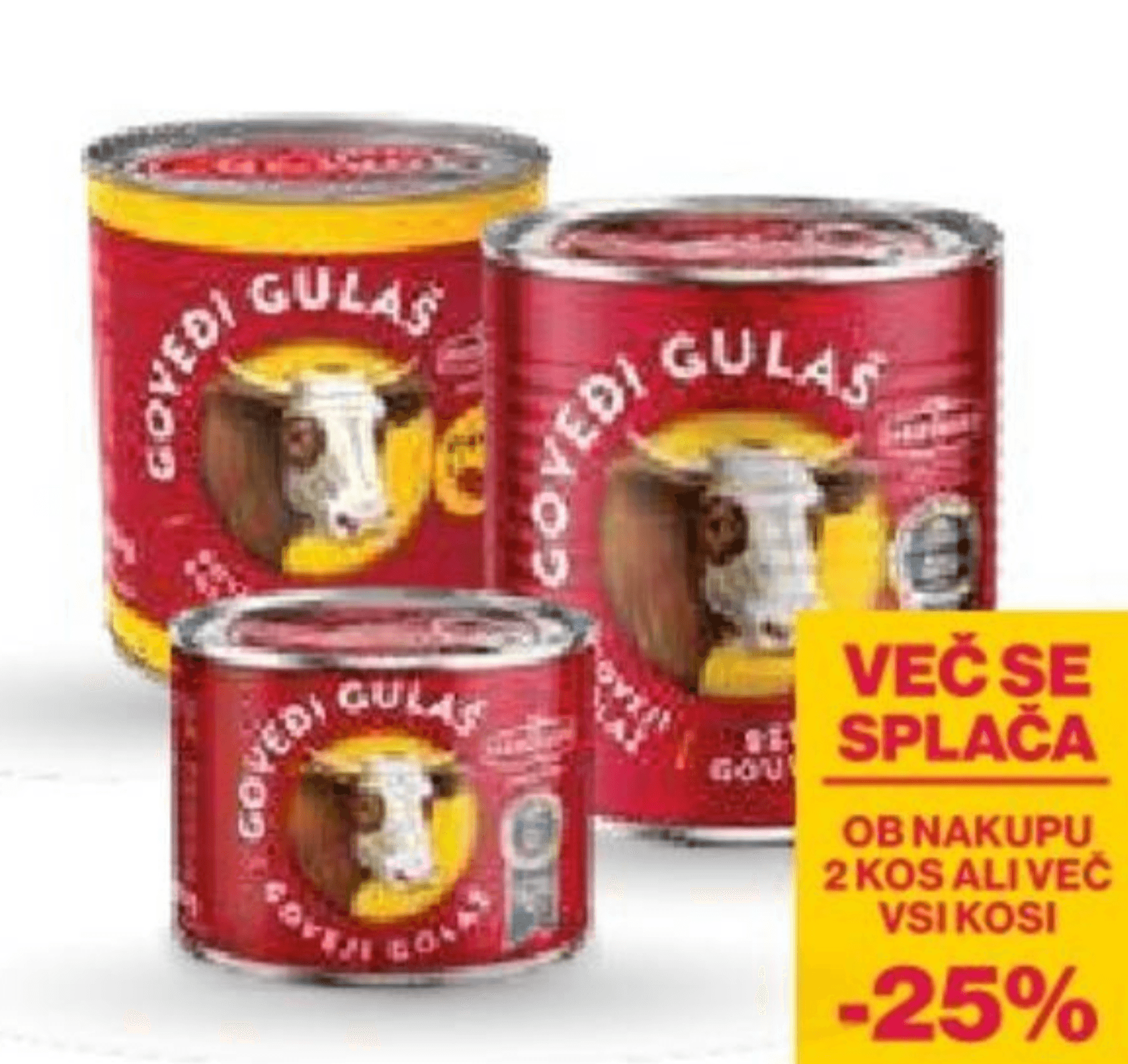 Izbrani goveji golaži Podravka