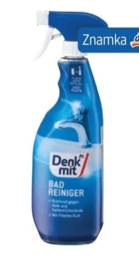 Denkmit čistilo za kopalnico 1l - Akcija v trgovini Dm