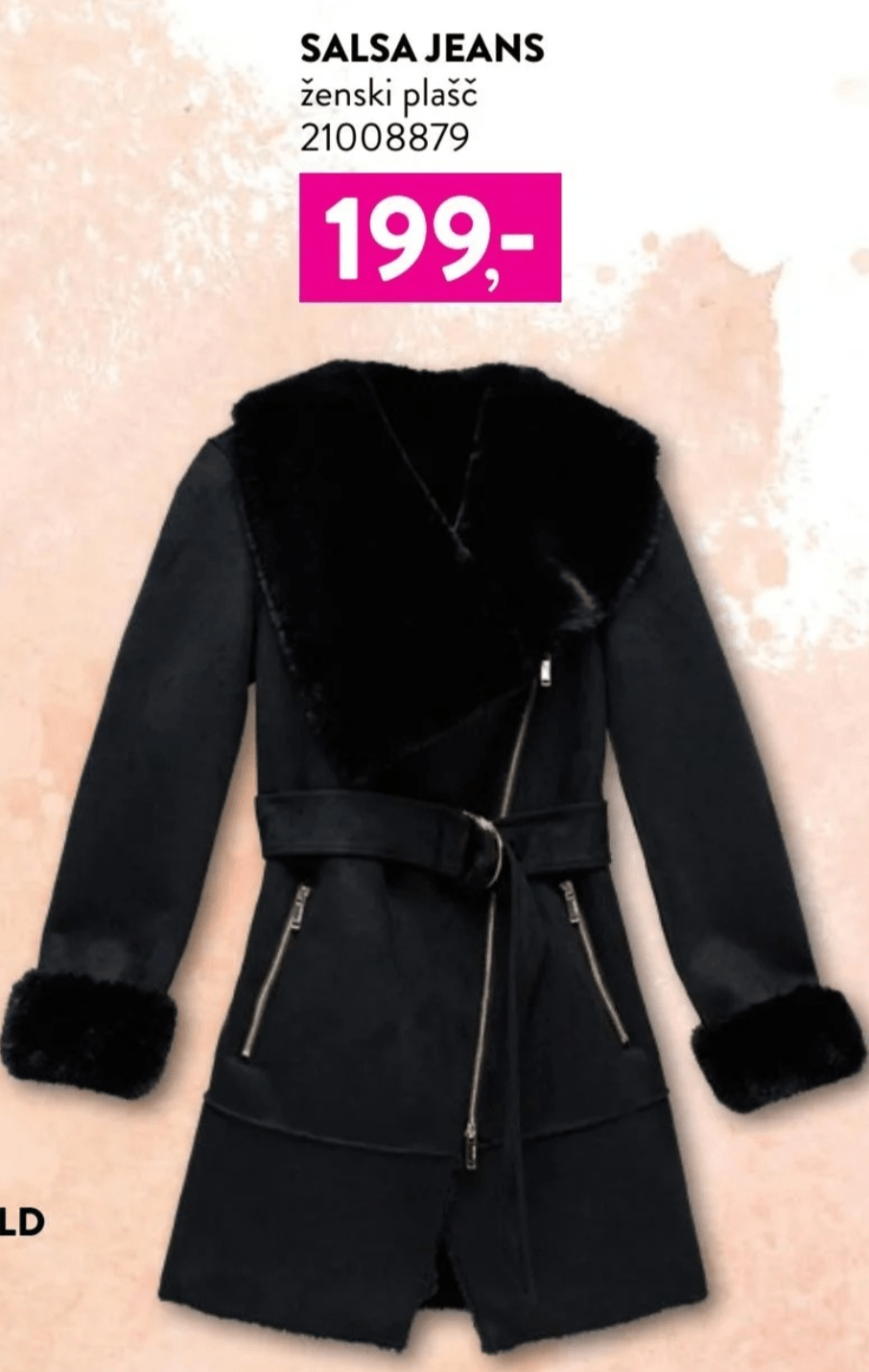 Salsa Jeans ženski plašč