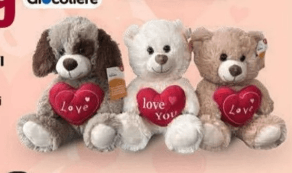 Valentinovi medvedki - Akcija v trgovini Eurospin