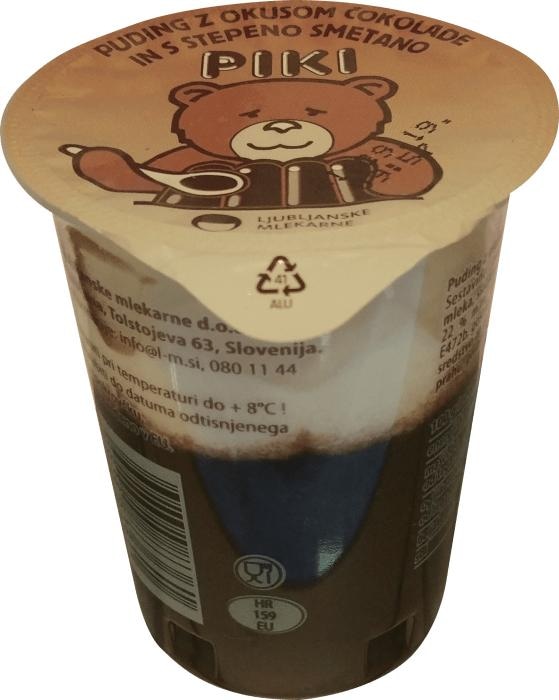 Puding Piki 125 g