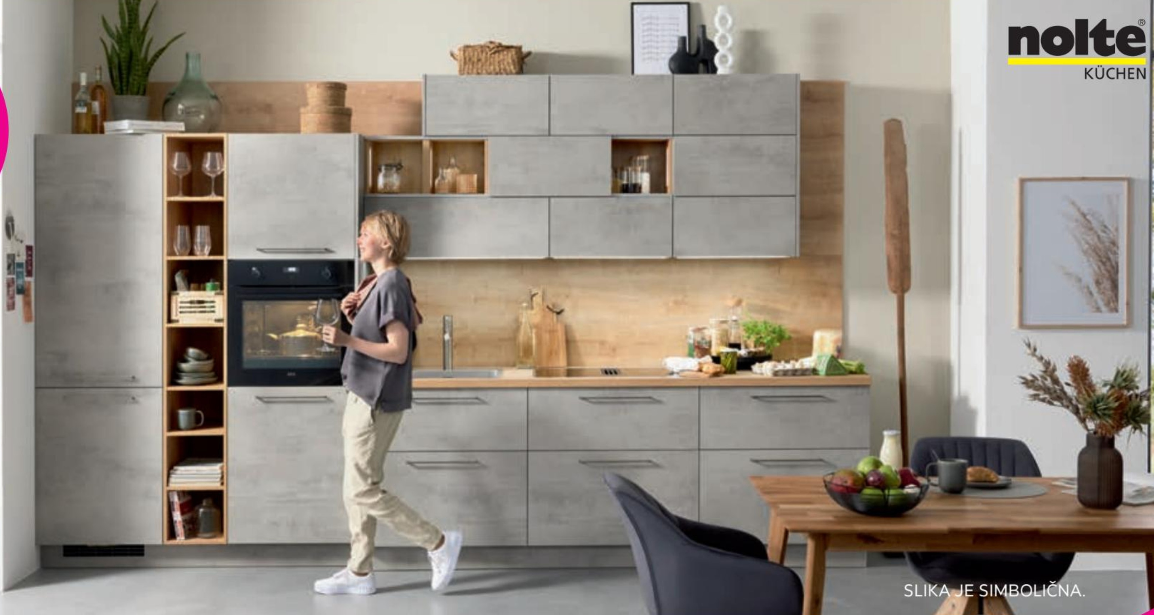 Nolte Kuhinjski blok „STONE“