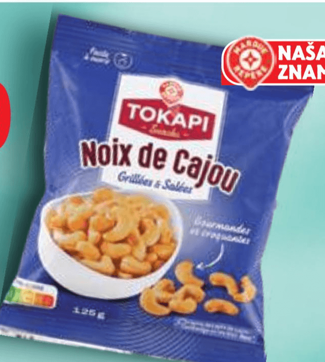 Indijski oreščki Tokapi 125 g