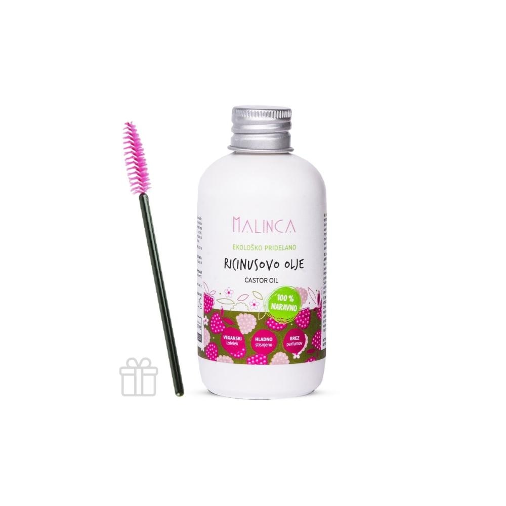 Malinca Bio ricinusovo olje 100 ml - Akcija v trgovini TuÅ”