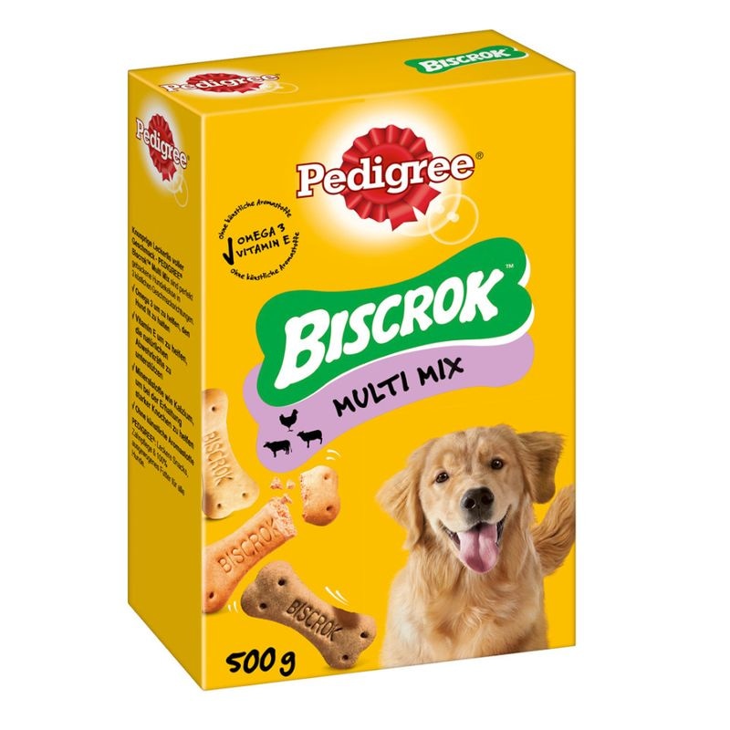 Pedigree Dentastix Medium, Markies Biscrok ali Biscrok Gravy Bones 180 g-500 g