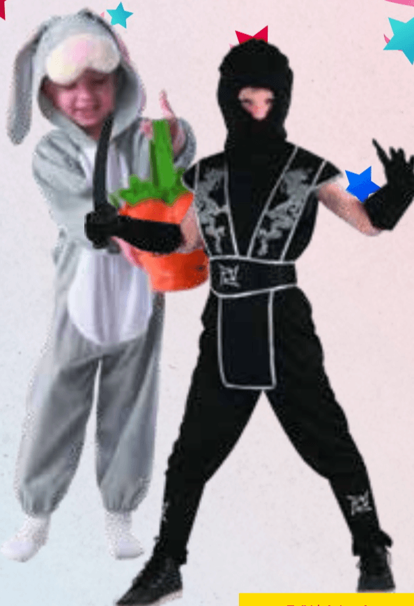 Pustni kostumi za fantke