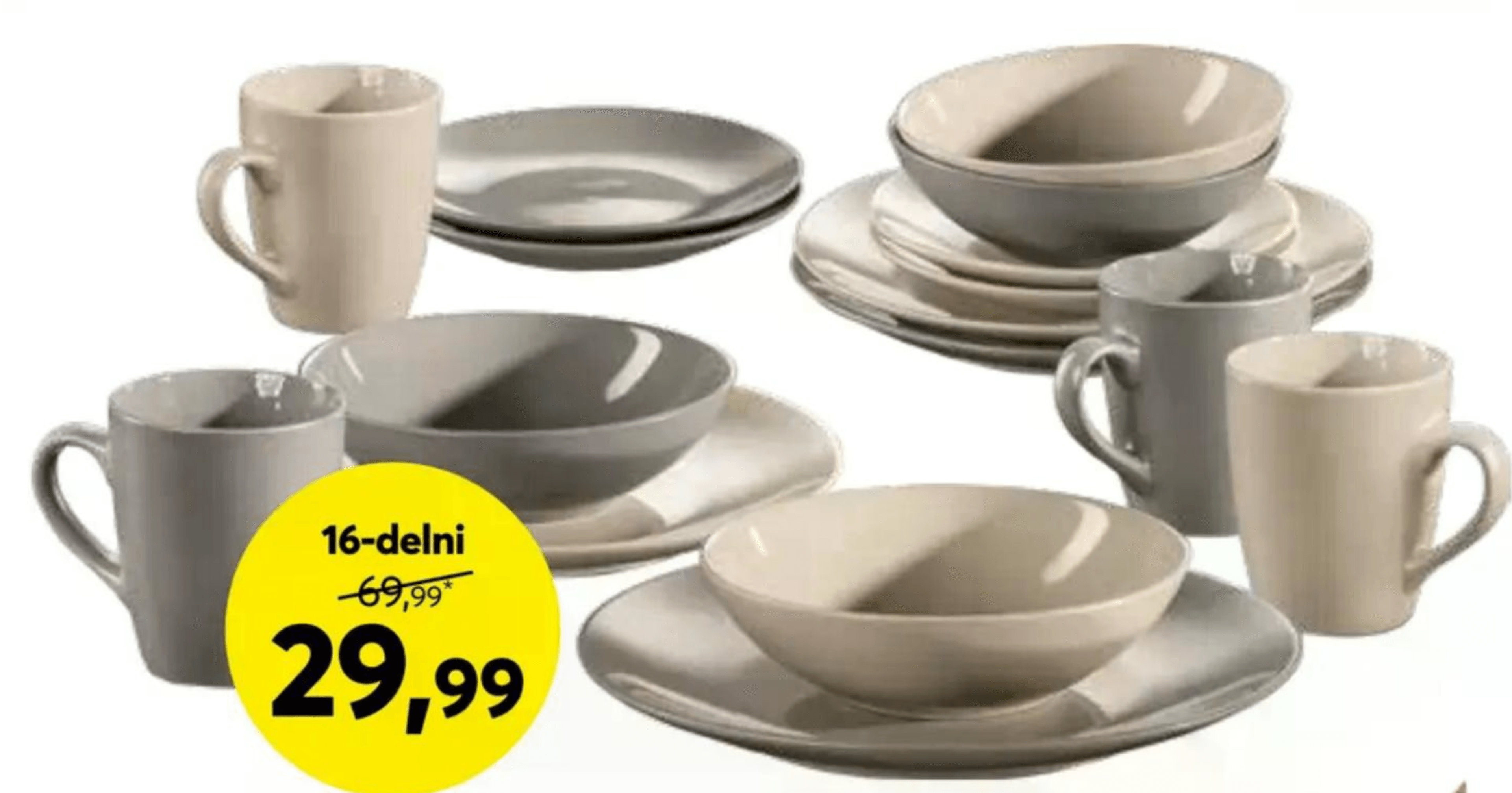 Kombinirani servis 16-delni