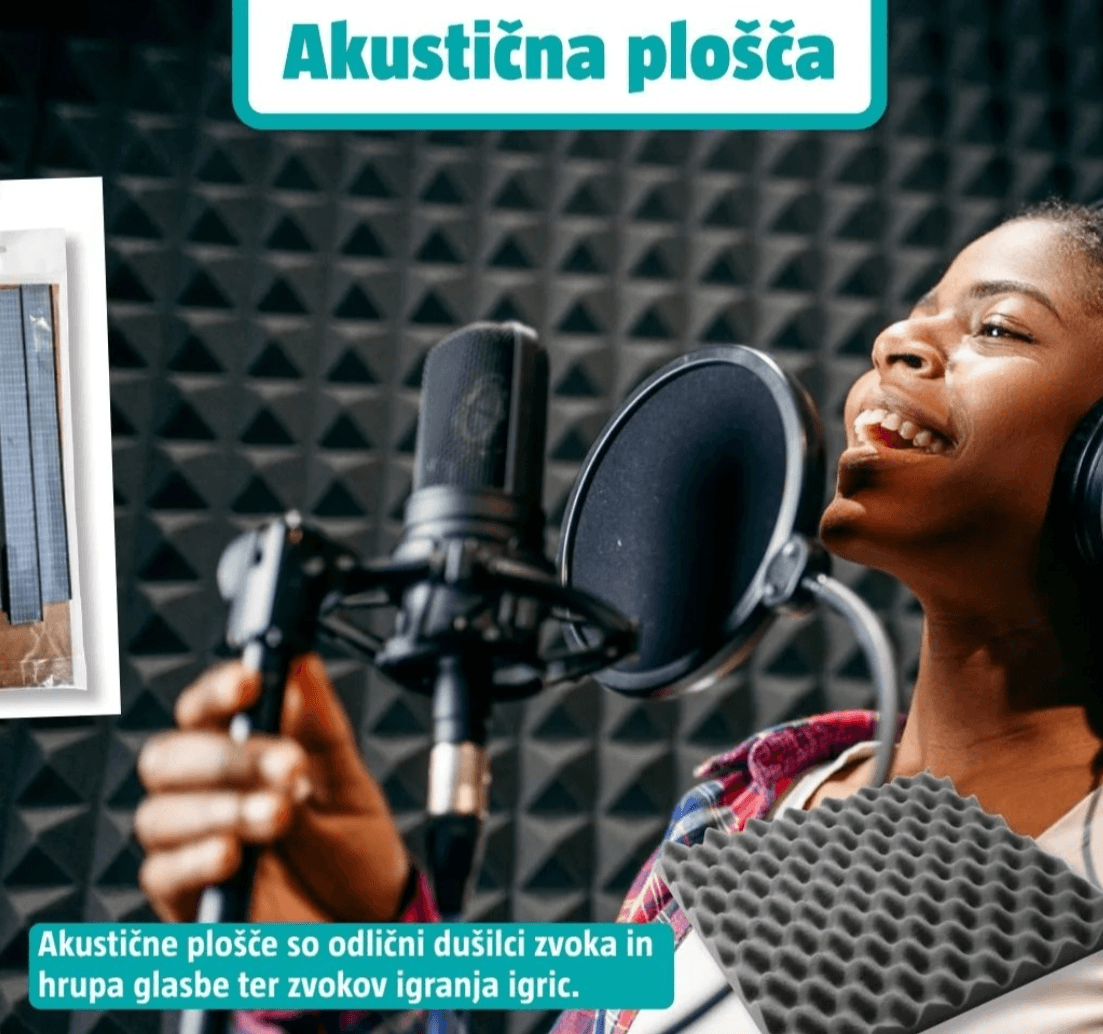 Akustična plošča