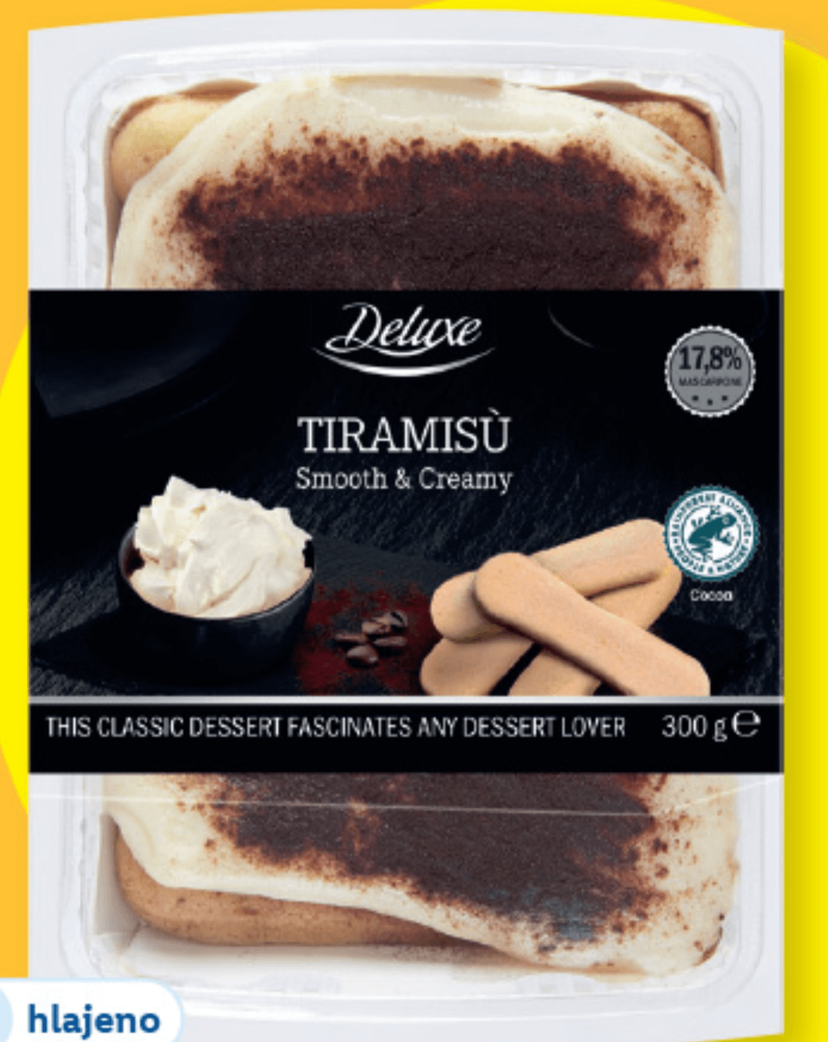 Deluxe Premium sladoled 370 g - Akcija v trgovini Lidl