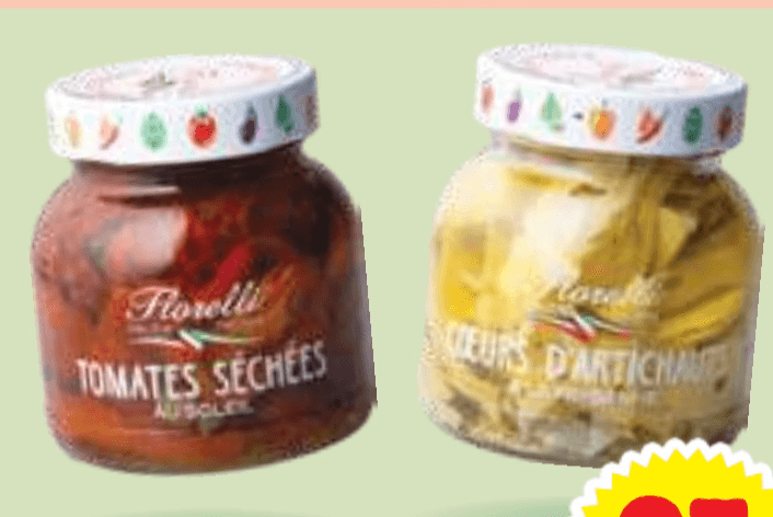 Vložena zelenjava Florelli 280 g ali 270 g
