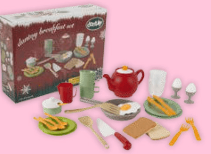 DANTOY BOŽIČNI SET ZA ZAJTRK