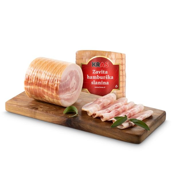 Zavita hamburška slanina 1 kg