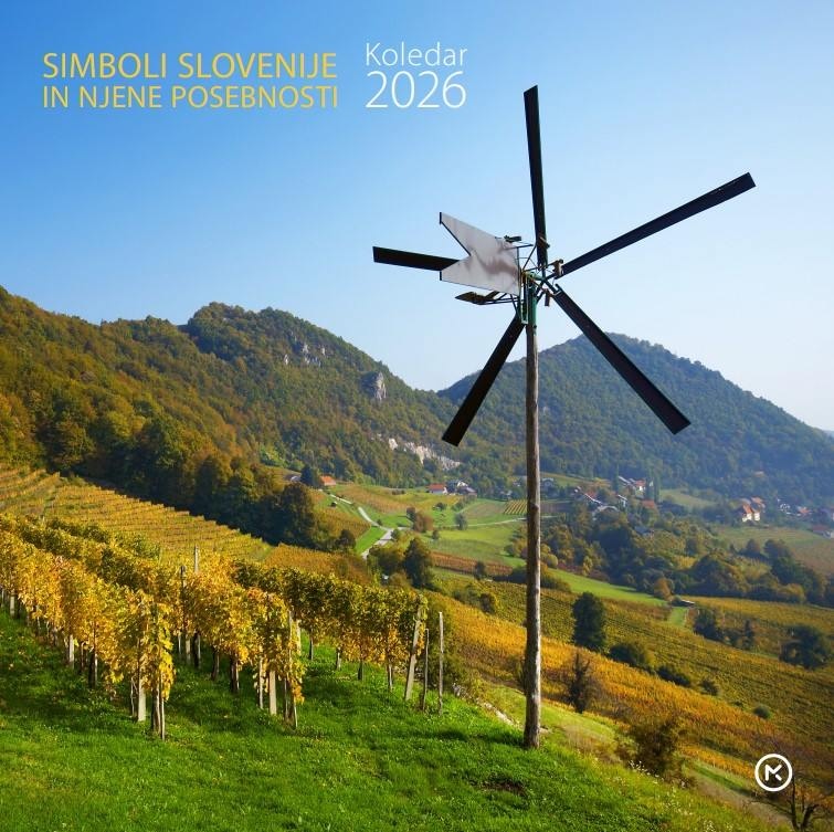 Koledar Simboli Slovenije in njene posebnosti