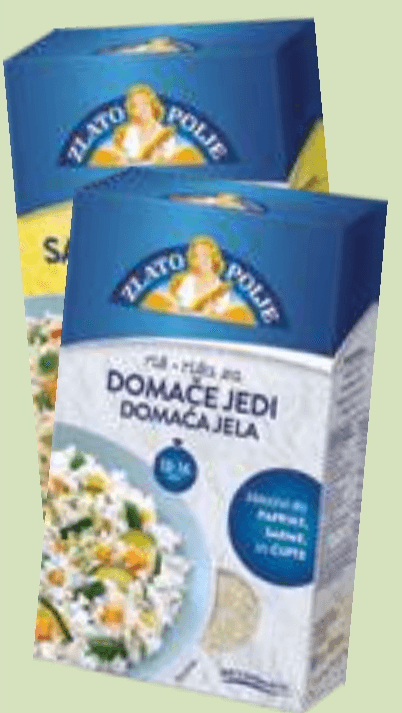 Riž Zlato Polje 1 kg