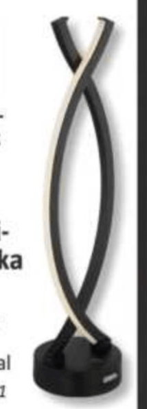 Polnilna namizna LED svetilka 'Hela'