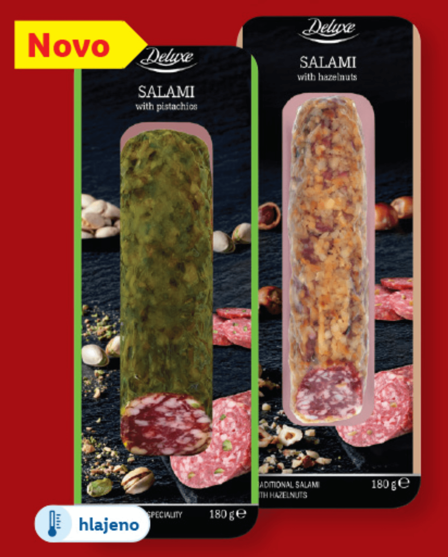 Deluxe Suha salama 180 g