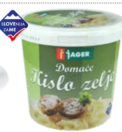 Kislo zelje 1 kg
