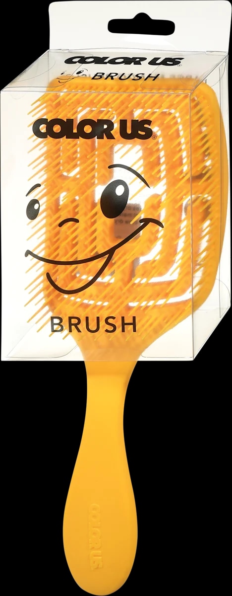 COLOR US krtača za lase 1 kos