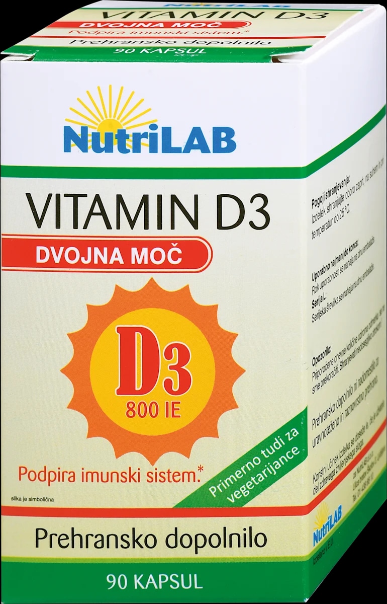 NutriLAB Vitamin D3 90/1
