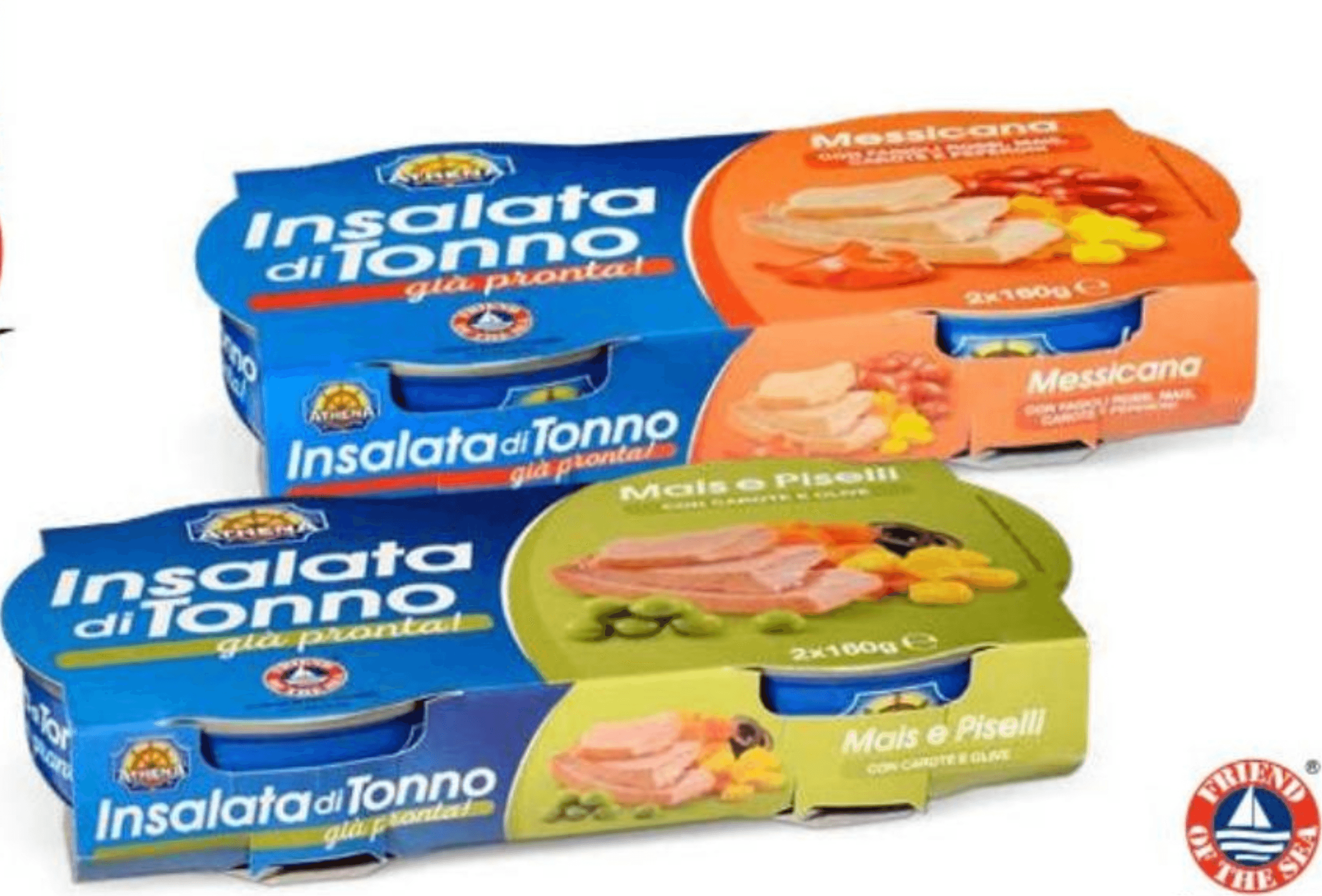 Athena Insalata di Tonno 2 x 160 g