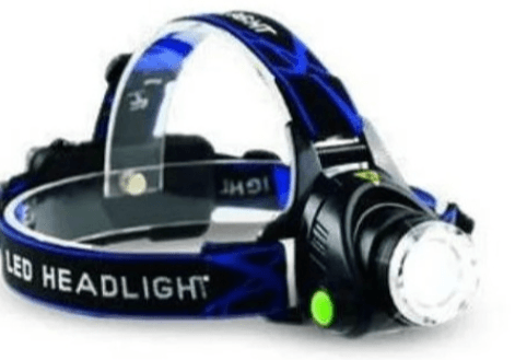Naglava LED-svetilka