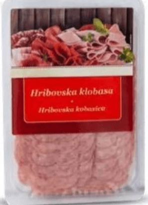 Hribovska klobasa 100 g