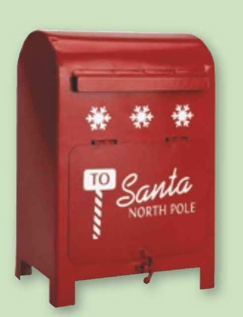 Nabiralnik za pismo Božičku