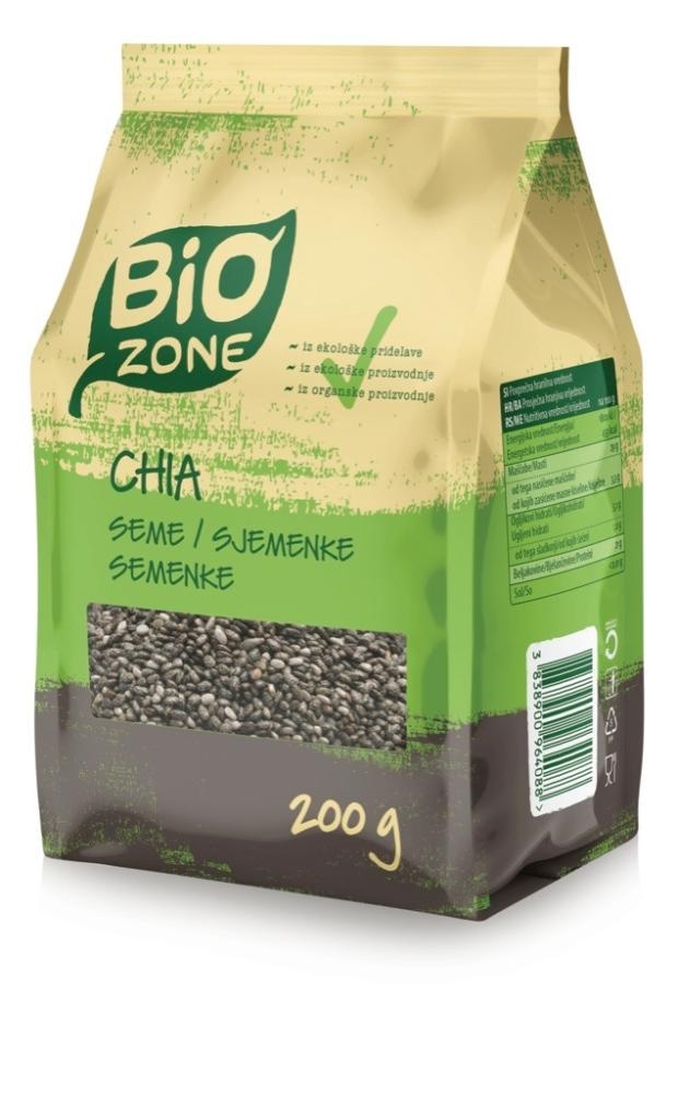 Chia semena Bio Zone 300 g