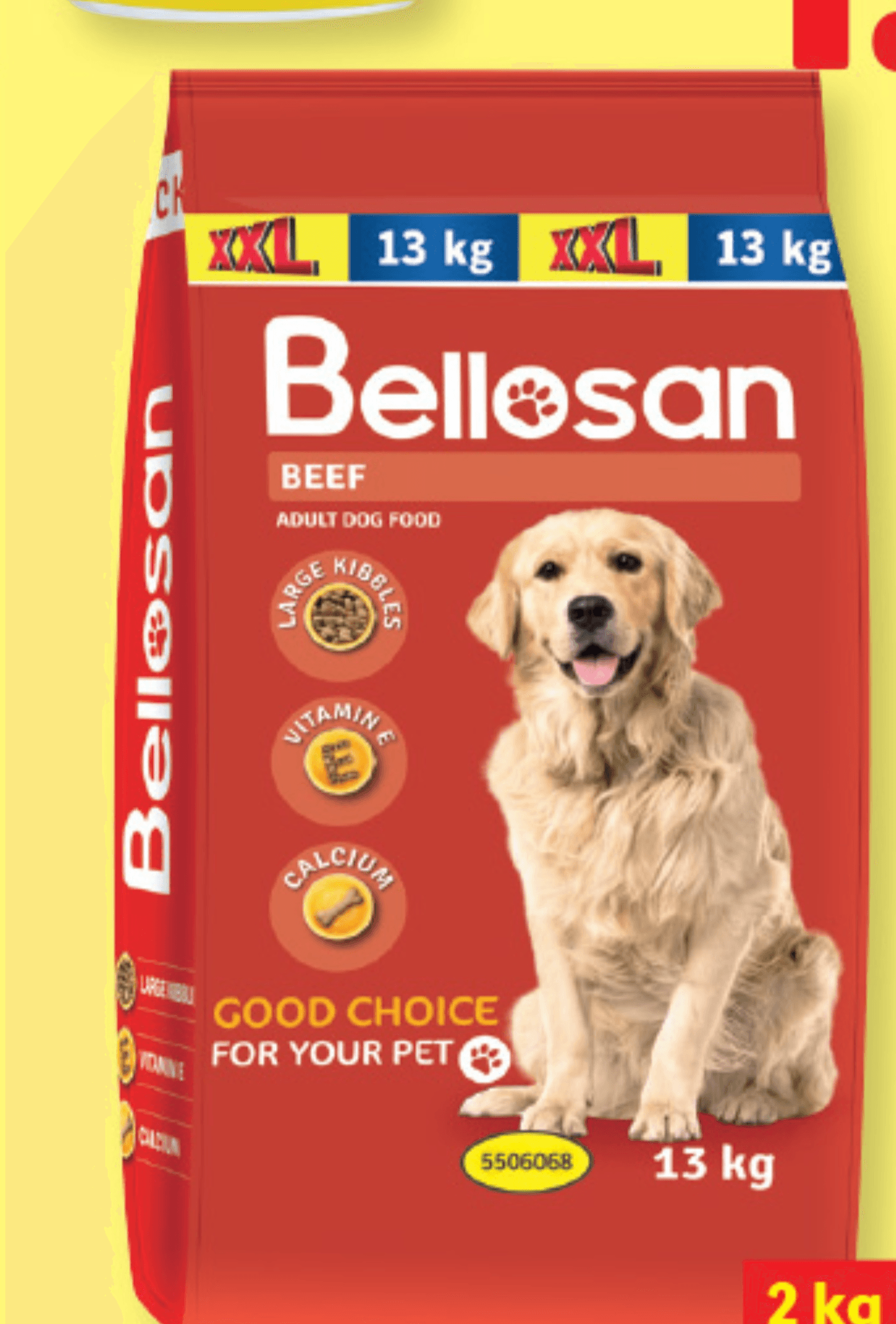 Bellosan Hrana za pse 13 kg