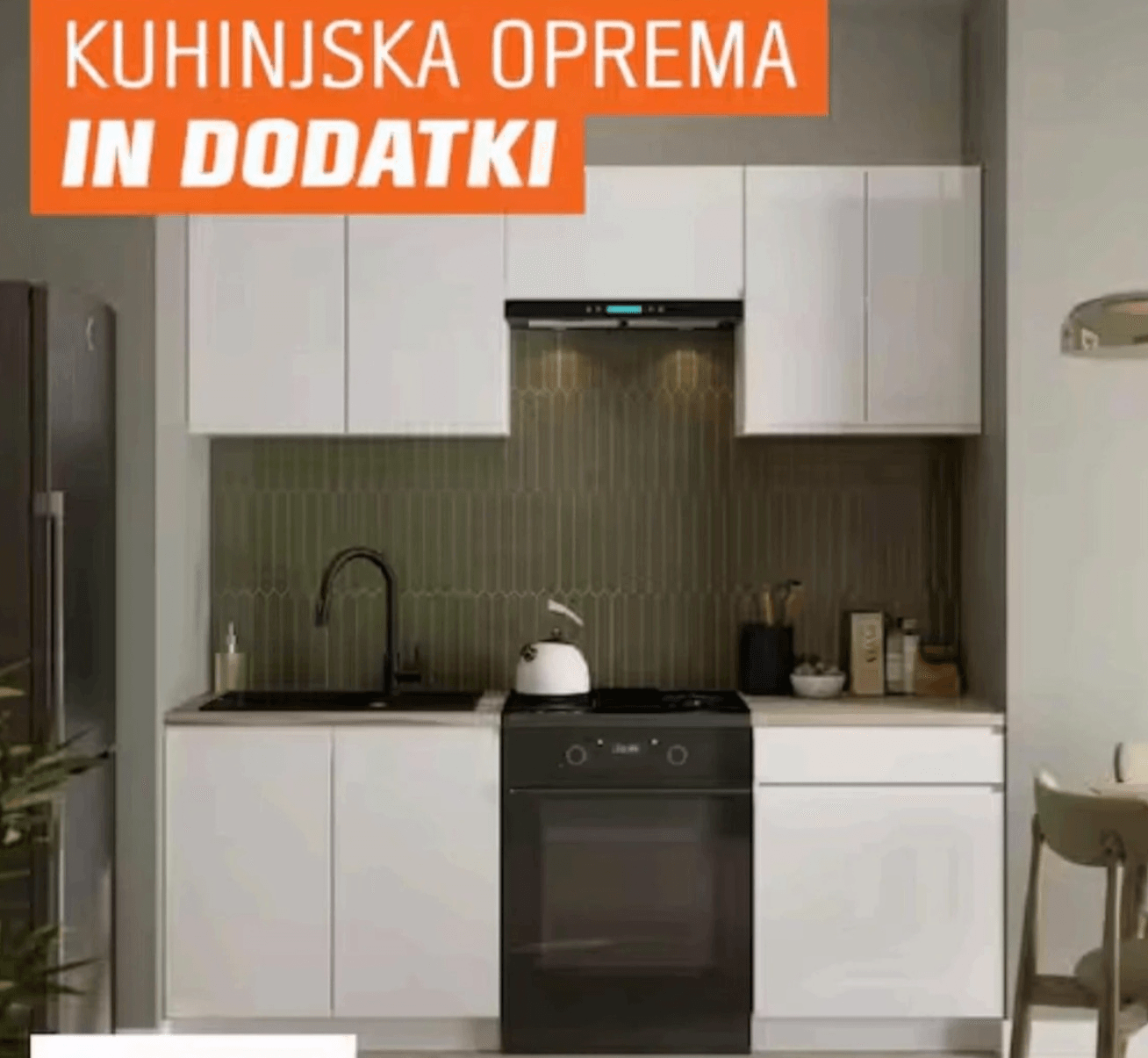 Kuhinjski set Parma - Akcija v trgovini Obi