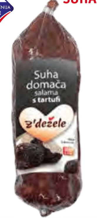 Suha domača salama s tartufi 300 g
