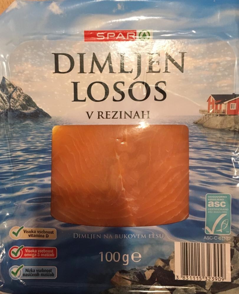 SPAR Atlantski losos 100 g
