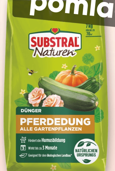 Bio konjski gnoj Substral Naturen 7 kg - Akcija v trgovini Spar