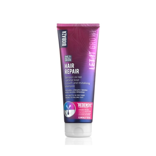 Biobaza Hair repair Šampon za lase 250 ml