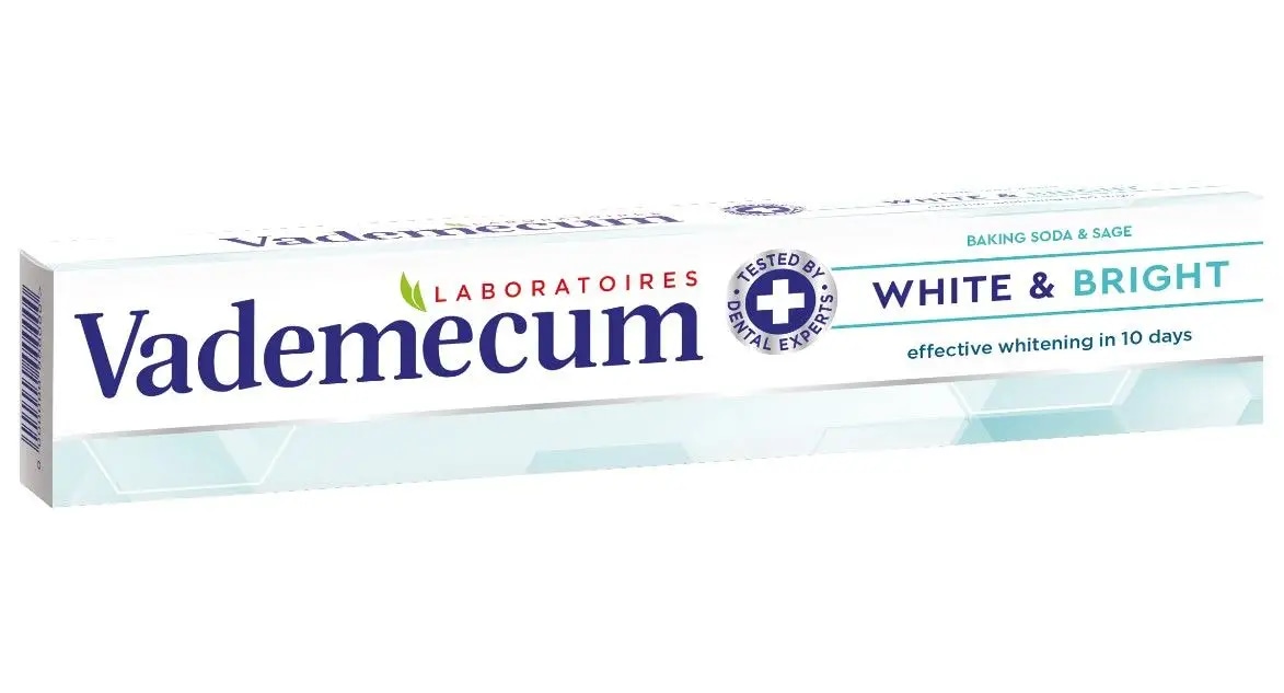 Izbrane zobne paste Vademecum