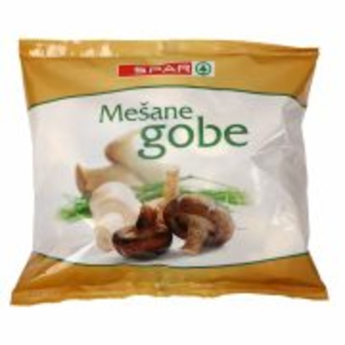 Despar Mešane suhe gobe 80 g - Akcija v trgovini Spar