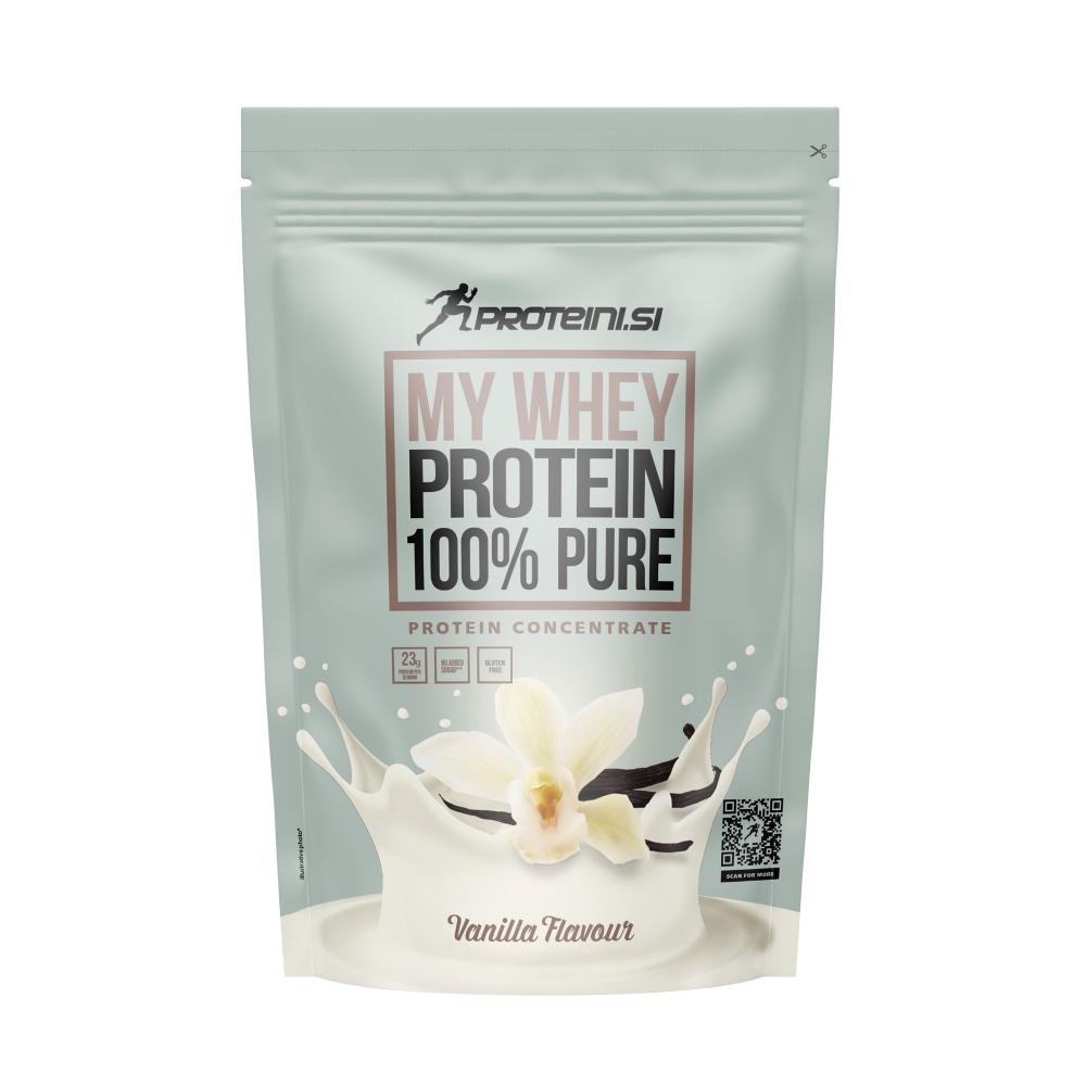 100% sirotkini proteini My Whey Proteini.si 300 g