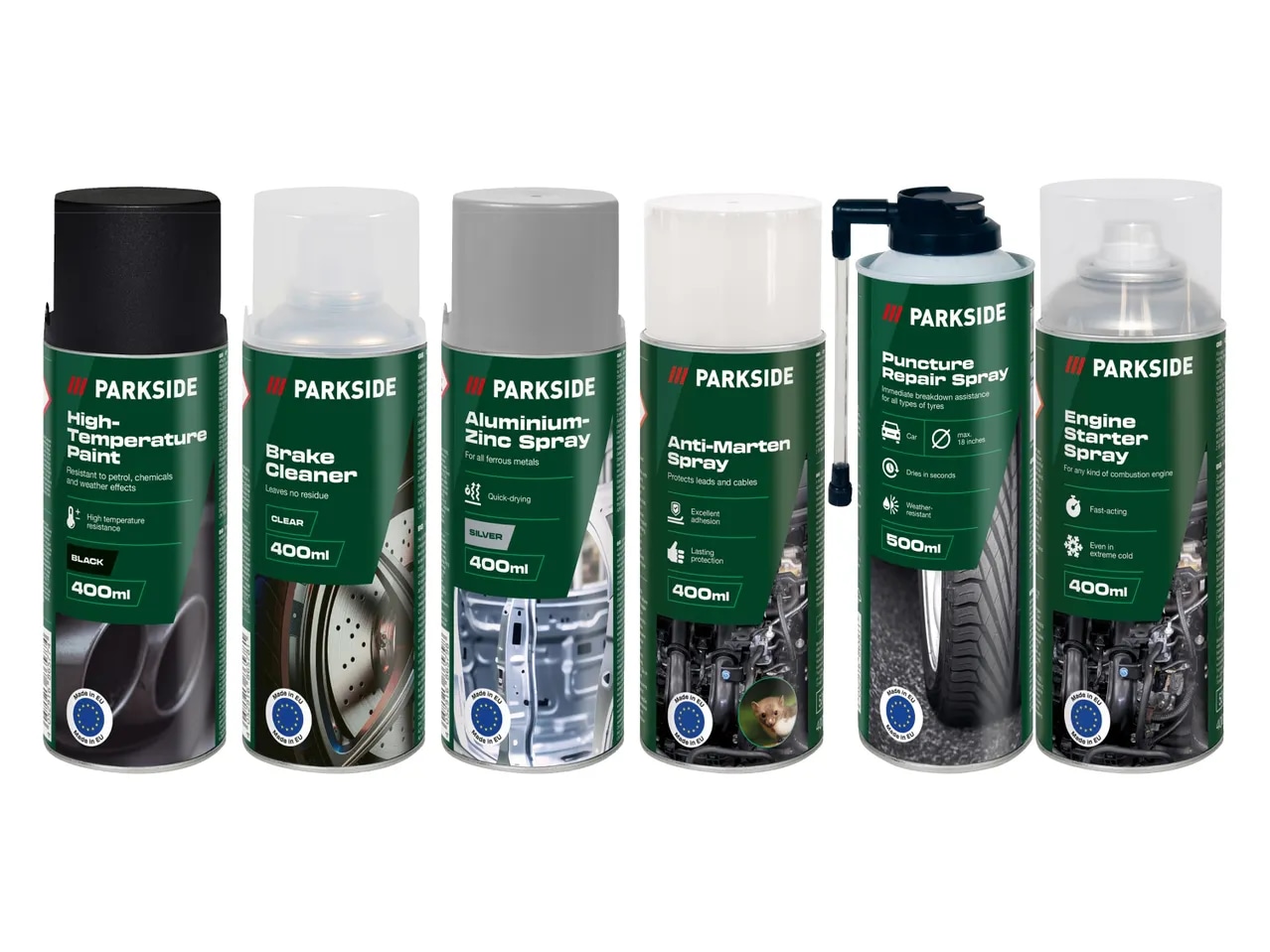Parkside Izbor razpršil/čistil 400 ml