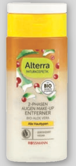 ALTERRA Odstranjevalec ličil 100 ml
