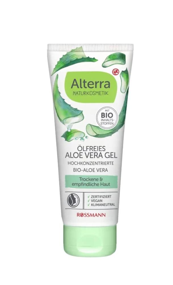 Alterra Krema za obraz Aloe Vera 50 ml