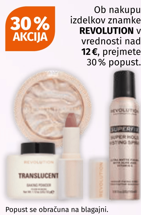 Izdelki Revolution