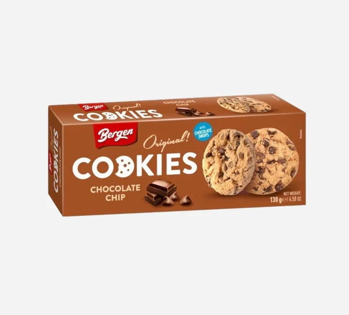 Bergen Original Cookies 130 g