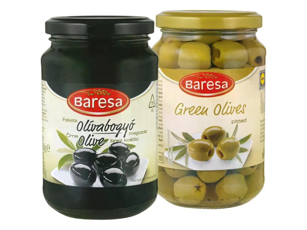 Olive brez koščic 690 g