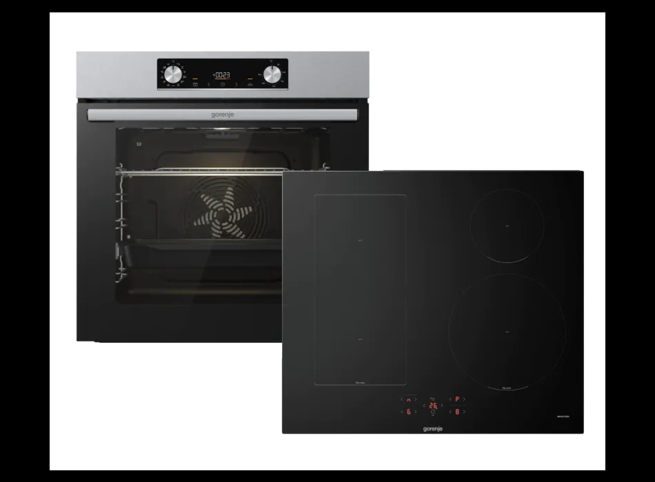 Set BFGOR pečica + plošča GORENJE - Akcija v trgovini Harvey Norman