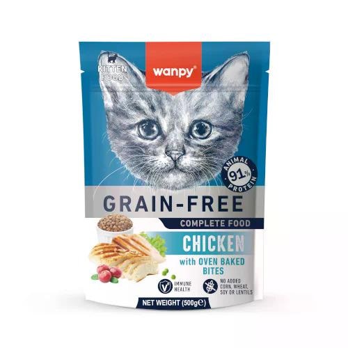 Wanpy Briketirana hrana za mačke 500 g - Akcija v trgovini E.Leclerc